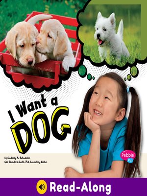cover image of I Want a Dog